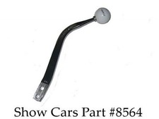 1958 1964 CHEVY IMPALA ORIGINAL HURST FLAT 4 SPEED SHIFTER HANDLE & BALL # 7236 picture
