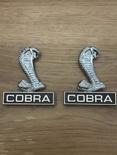 NOS 1968 FORD MUSTANG SHELBY GT-350 GT-500 GT-500 KR FENDER SNAKE EMBLEM  picture