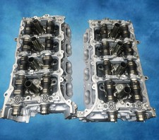 2007-2018 Toyota/Lexus 5.7L 3UR-FE Tundra Sequoia Complete Cylinder Heads Pair picture