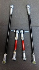 2007-13 Mercedes Benz CL 600 Adjustable Lowering Links Suspension Kit W216 v2 picture