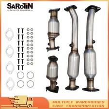 Catalytic Converter Fits 05-14 Nissan Frontier 05-12 Xterra Pathfinder 4.0L Set picture