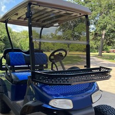 Golf Cart Foldable Tinted Windshield Impact Resistant For EZGO RXV 2008-up 2024 picture