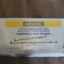 Moog DS800982A Steering Linkage 07-18 Jeep Wrangler JK NEW Open/Damaged Box picture