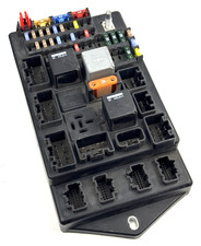07-09 Jaguar XK XKR X150 Front Relay Fusebox Fuse Box picture