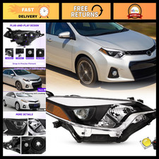 LED Headlights for 2014-2016 Toyota Corolla 4-Door Sedan - Bright & Energy Effic picture