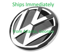 fits 2019-2021 Volkswagen Jetta Front Bumper Grille Badge Emblem Logo picture