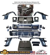 Brabus Widestar Body Kit Bumpers W464 G500 G550 G63 Scoop 2019-2025 Parts G picture