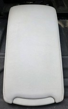 2009-2015 Toyota Venza LIGHT GRAY LEATHER Armrest Center Console Lid OEM picture