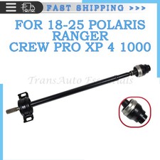 1334249 1334482 For 18-25 Polaris Ranger Crew Pro XP 4 1000 Front Drive Shaft US picture