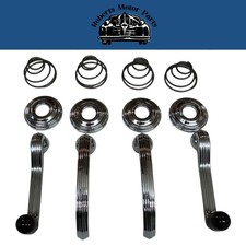 New Inside Door Handle and Window Crank Set 1928 to 1938 Dodge & Plymouth Cars picture