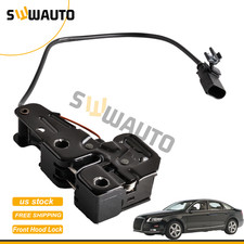 New For 2005-2011 Audi A6 S6 C6 Rs6 R8 Front Lower Hood Lock Safety Latch Catch picture