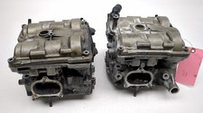 12-14 Ducati Panigale 1199 Motor Engine Cylinder Heads Set  24733941B 24733931B picture