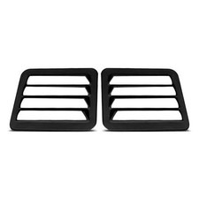 For Ford E-150 Econoline Club Wagon 75-91 Rear Window Louver Textured Surface picture