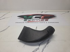 Porsche 911 992 GTS Carrera Left Lower Air Guide Duct Pipe 992129509A picture