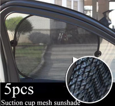 5Pcs Universal Car Sunshades Foldable Auto Side Window Rear Windscreen picture