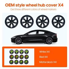 Hubcaps 19 Inch for Tesla Model Y Sport Hubcaps 4PCS picture