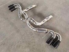 2M Fabrication EXHAUST Corvette C8 2020+ - black tips picture