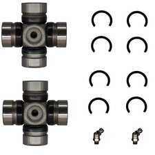 Polaris ATV front driveshaft u-joint set 2202015 2203703 3260104 picture