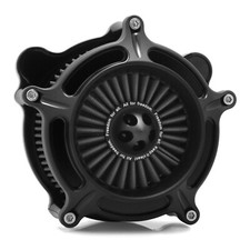 Spike Ops Black Air Cleaner Filter For Harley Softail FXSB 16-17 Touring 08-16 picture