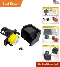 10-Piece Air Filter Housing Cover Cleaner Assembly for Universal Fit Vehicles picture