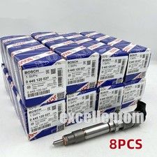 8X Bosch Fuel Injector for 2004.5-2005 Chevrolet GMC 6.6L Duramax LLY 0986435504 picture