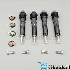4x 2856255 Fuel Injector for Case Loader 440 440CT 450CT 465 580M 580N 586G 588G picture