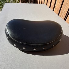 Genuine OEM Indian Motorcycle passenger backrest/sissy bar pad. picture