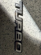 Vintage Mitsubishi Starion Turbo Grille Emblem OEM Badge Conquest Cordia 1980s picture
