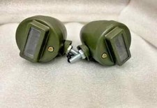 Jeep Willys Ford Blackout Cat Eye Marker Light (Pair) |Fit For picture