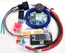 True UTV-SBI-CMFB Dual Battery Isolator Connect, Monitor, FuseBlock Kit for UTVs picture