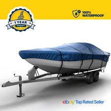 Seal Skin Heavy Duty Universal Boat Cover, Waterproof & UV Resistant, Snug Fit picture