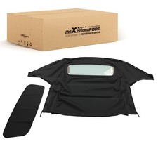 Black Glass Window Top for Mazda Miata 1990-2005 Convertible Soft Top Replace picture