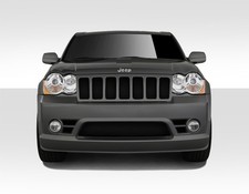 For 2008-2010 Grand Cherokee Duraflex SRT Look Front Bumper Cover - 1 Piece picture