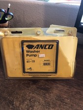 NEW In Package 61-19 ANCO 61-19 Windshield Washer Pump 1990 Chevy Tuck picture