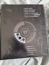 2012 Triumph Bonneville T100 Service Manuel picture