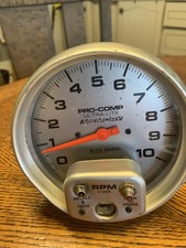 AutoMeter Pro Comp Memory Ultra-Lite Series Tachometer 4494 picture