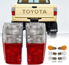 USR 84-88 4Runner Tail Toyota Pickup All Models Red/Clr TailLight picture