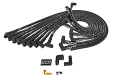 JEGS 8mm Hi-Temp Sleeved Spark Plug Wire Set for Small Block Chevy 262-400 picture
