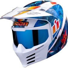 Icon Elsinore Helmet Full Face - Kaonohi Blue - Adult Size Small picture