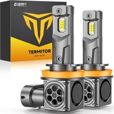 FAHREN 2025 Upgraded H11/H9/H8 LED Headlight Low/Fog Bulb 70000LM 1200% Brighter picture