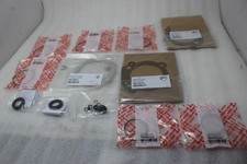 79120461A NEW OEM 2009-2012 DUCATI MONSTER HYPERMOTARD HEAD CYLINDER GASKETS SET picture