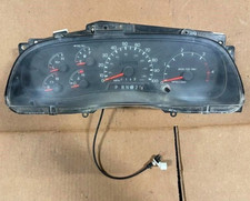 1999-2001 Ford F250 F350 F450 F550 Super Duty Diesel Speedometer Cluster MPH Oem picture
