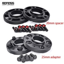 4x20mm+25mm BONOSS Black Hubcentric Wheel Spacers for BMW X6 M F96 picture