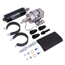 LS Fuel Filter & Regulator EFI Fuel Pump Kit Walbro Returnless -6AN Engine Swap picture