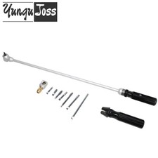 18.89in Screwdriver Carburetor Pilot Screw Adjustment Tool 90° Angled 7pcs Heads picture