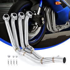 Exhaust Pipes System Header Pipes Fit For Yamaha YZF R6 2006-2015 2016 2017 2018 picture