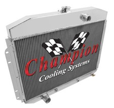 ER Champion 2 Row Radiator for 1961 - 1964 Ford F-Series Factory V8 Engine picture