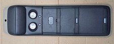 99-02 GM Silverado Sierra OEM Long Overhead Console Med Dark Oak/Peanut Butter picture