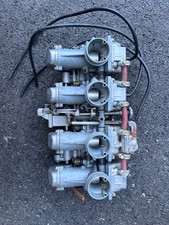 Vintage 1978 Kawasaki KZ1000 OEM Carburetor Set picture