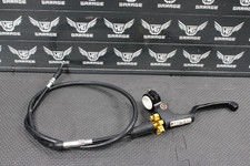 2004 YAMAHA YZ125 PRO TAPER CLUTCH CABLE LINE W LEVER & PERCH 5XE-26335-00-00 picture